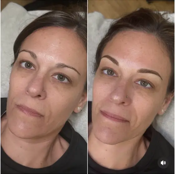 Powder brows before and after, photo 15
