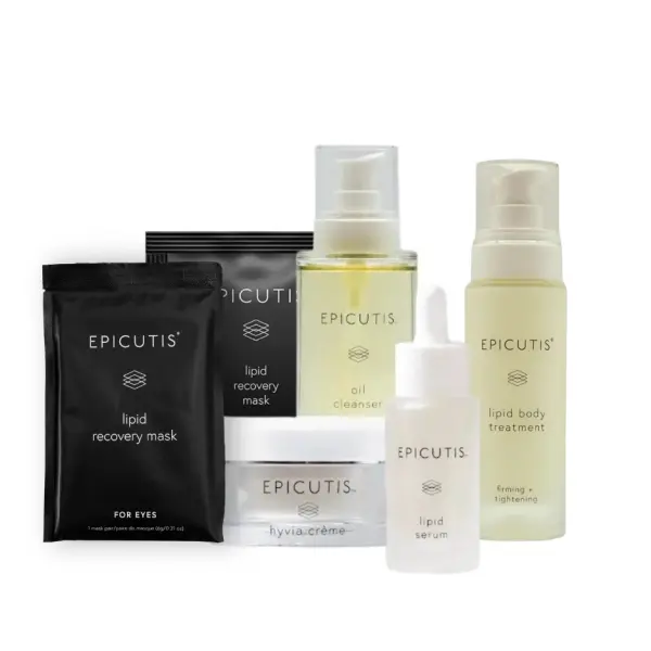 Epicutis lipid recovery masks, oil and serums